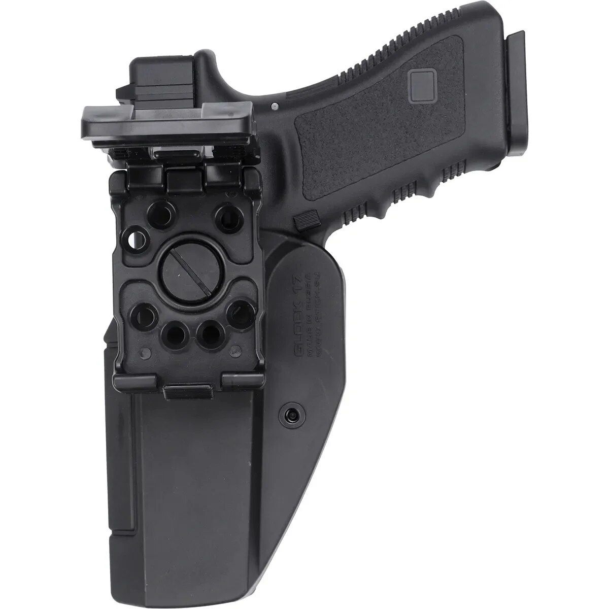 Кобура для Пистолета Глок 17 FOX с креплением TEK LOK Stich Profi