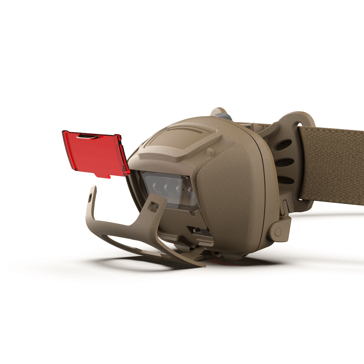 Фонарь QUAD TACTICAL MPLS TAN Princeton tec