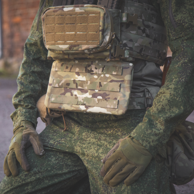 Абдоминальная защита TV-140 WARTECH