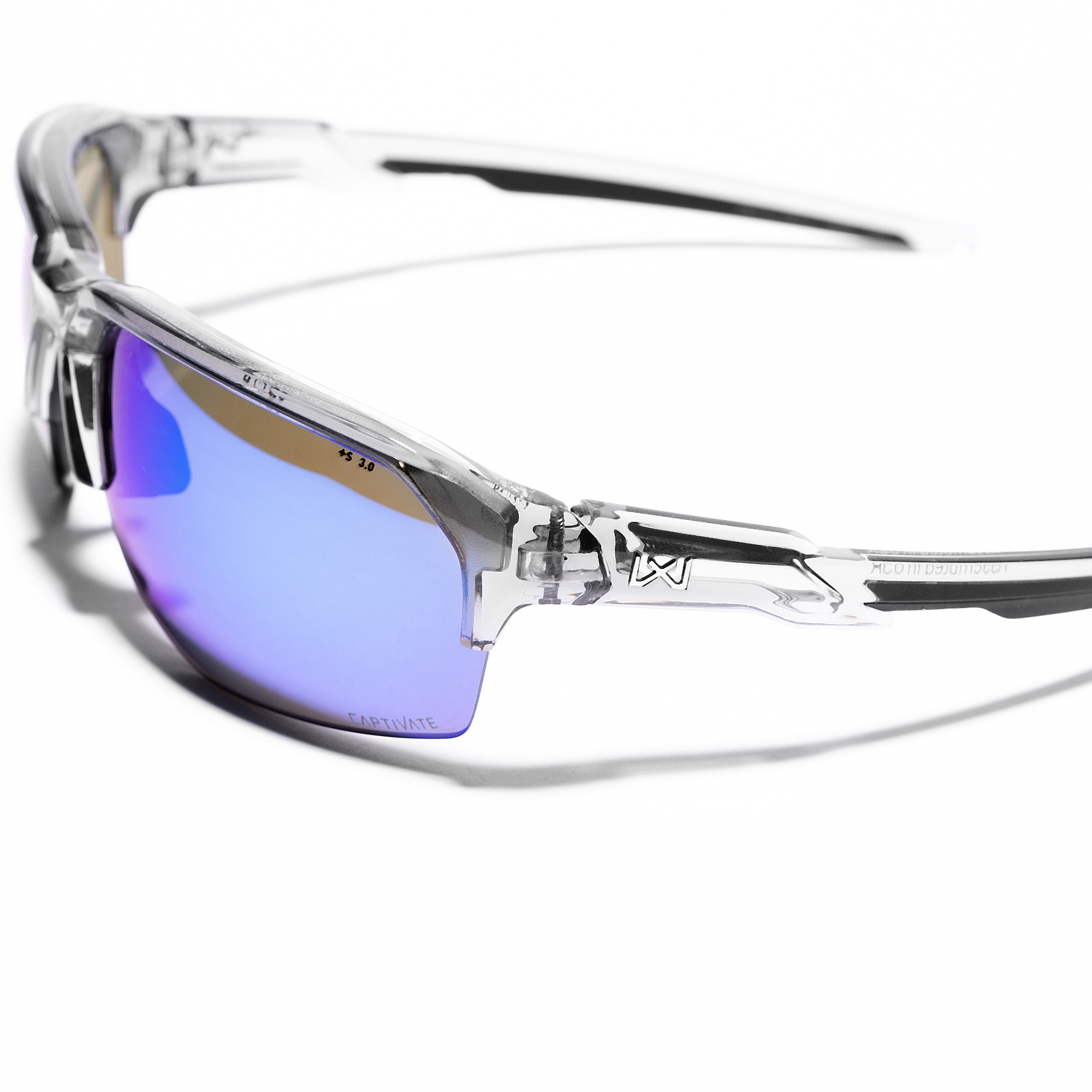 Защитные Поляризованные очки JAKL Captivate 1 линза Blue CHJKLO9 Wiley-X