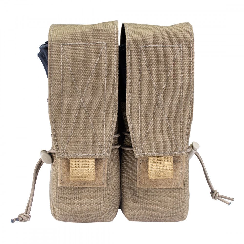 Подсумок на 4 магазина АК 5,45 мм и 7,62 мм вер.3 (FASTCLIP) (molle) Stich Profi