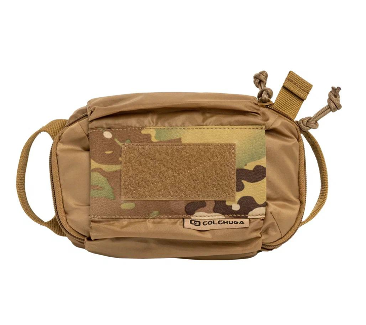 Горизонтальный подсумок под аптечку АПТ-7 Colchuga x STRAZH EDITION