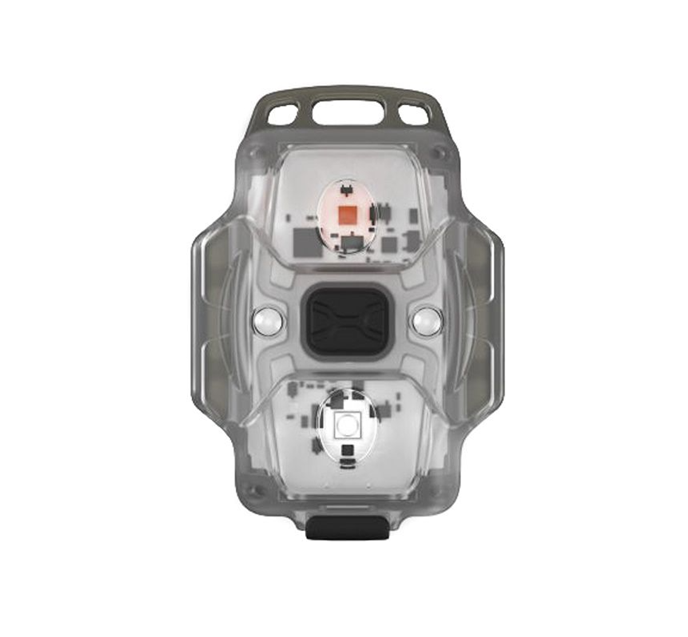 Маяк CRYSTAL GREY Белый свет Armytek