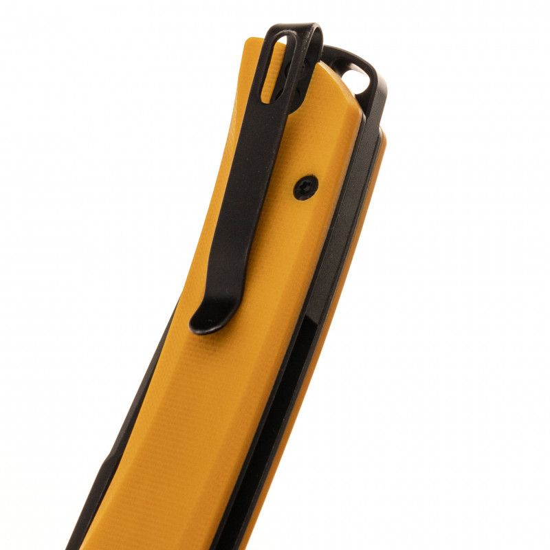 Складной нож Finch AUS-8 BSW G10 Yellow Mr.Blade