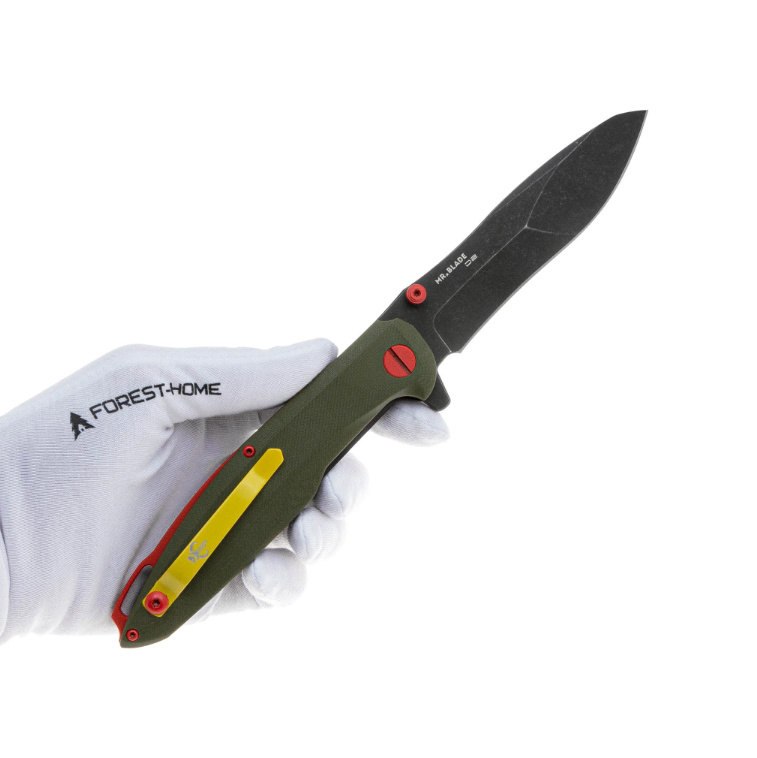 Складной нож Convair Gen.2 Blackwash D2 Olive G10 Mandalorian LE Mr.Blade