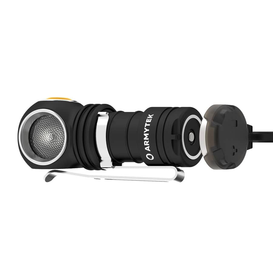 Фонарь Wizard C1 Pro Magnet USB Белый Свет Armytek