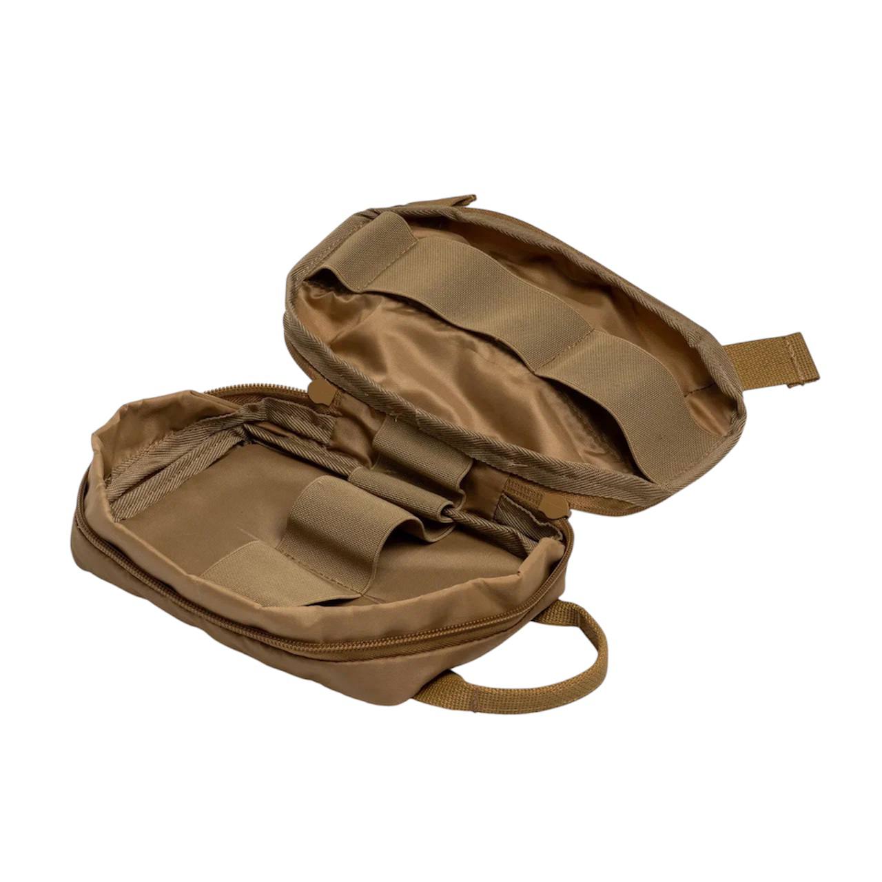 Горизонтальный подсумок под аптечку АПТ-7 Colchuga x STRAZH EDITION