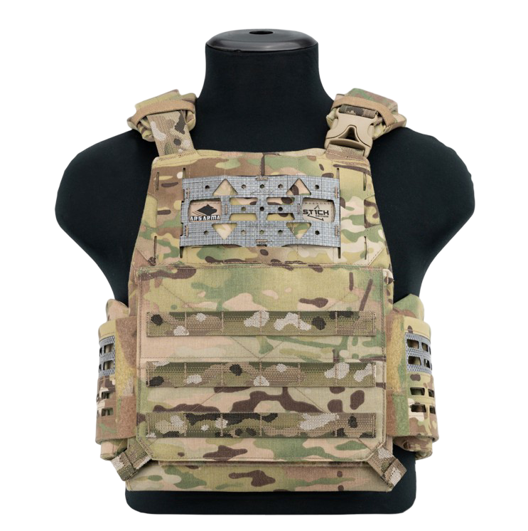 Жилет А-25 Хайп сборка Фулка + СВМПЭ Ars Arma