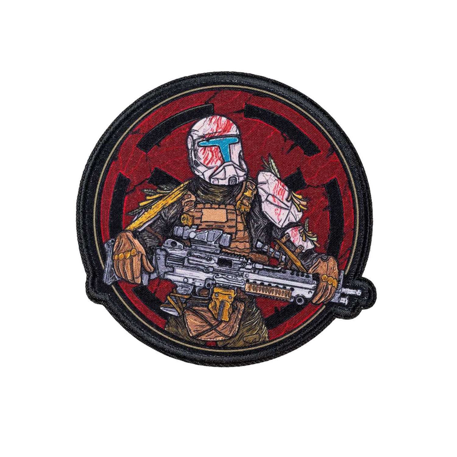 Патч Star Wars: Delta Академия Снаряжения