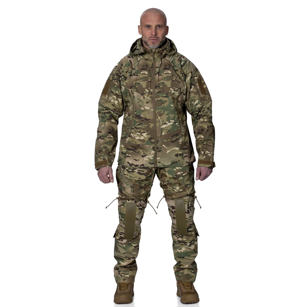 Боевая куртка "ЛЕС" опции СВО VОИН