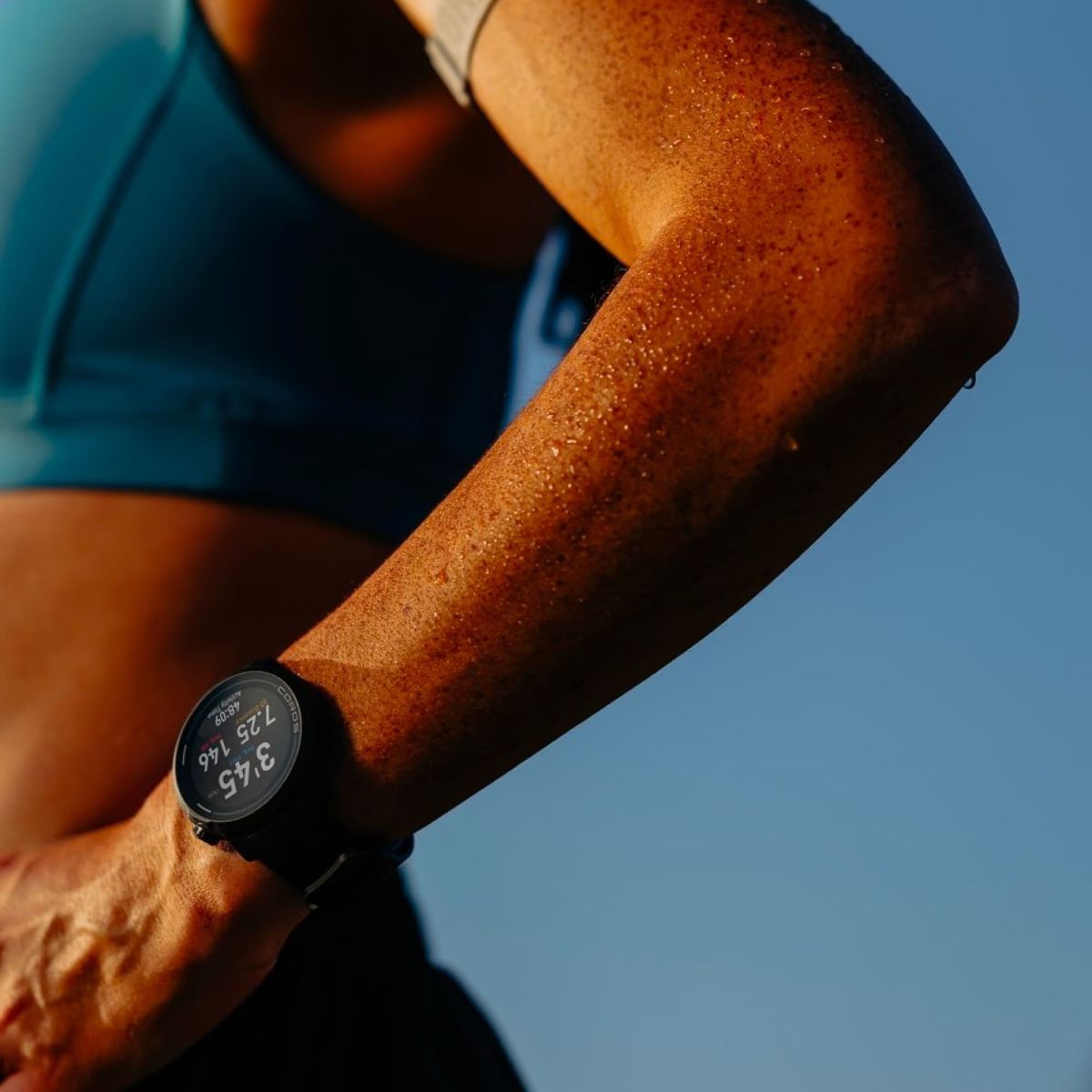 Часы PACE Pro GPS Sport Watch Grey Coros