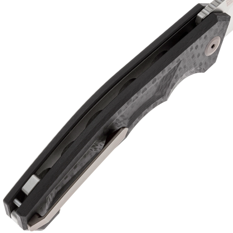 Складной нож Gora сталь T10S, рукоять G10/Carbon Fiber TuoTown