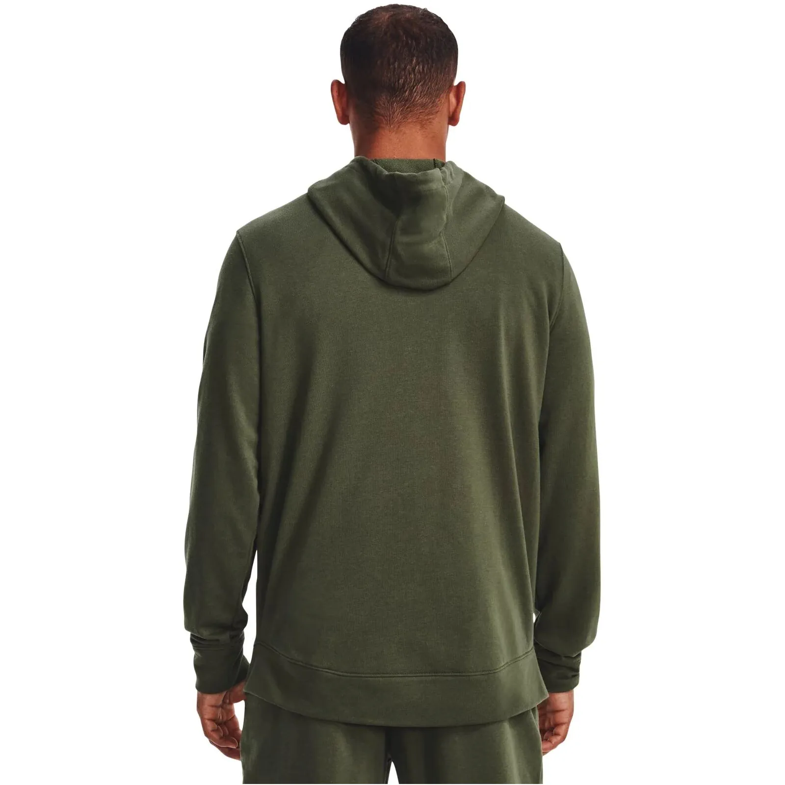 Худи Rival Terry Hoodie with Zipper Under Armour
