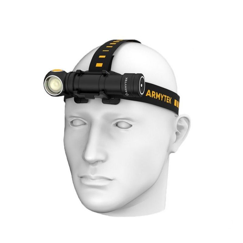 Фонарь Wizard C2 Pro Max Magnet USB Теплый свет Armytek