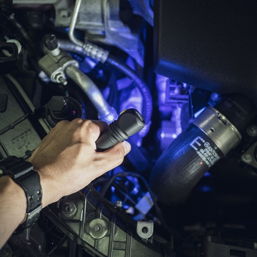 Фонарь Wizard C2 WUV Magnet USB Белый свет Armytek