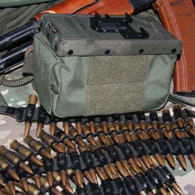 Мягкий короб на 100 патронов для ПК Печенег Stich Profi