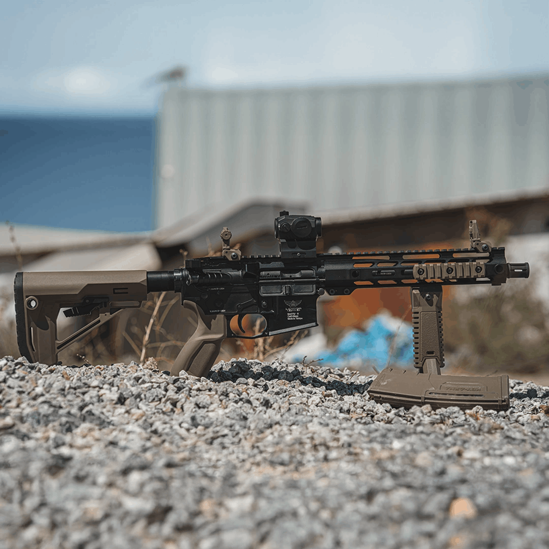 Тактическая рукоять-сошка 2 в 1 M-LOK и Picatinny KEY-406 K.Arma