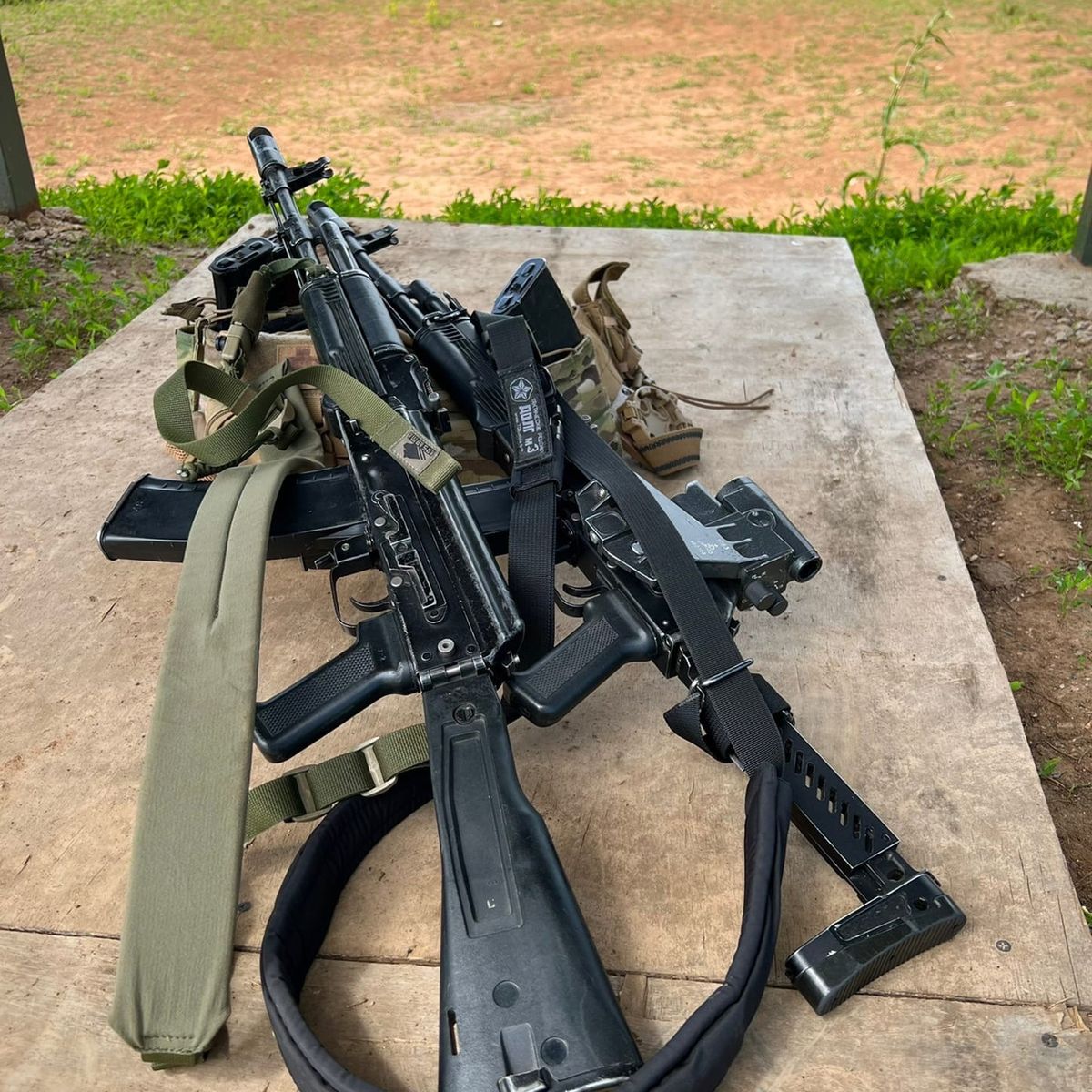 Оружейный ремень А-22 Эластик Ars Arma