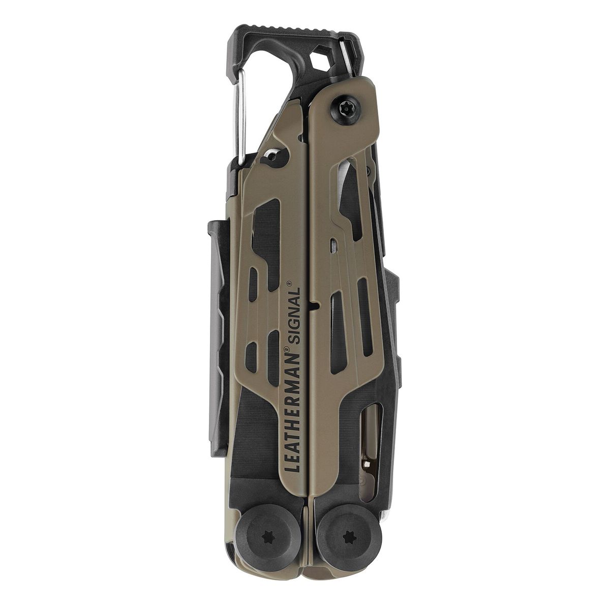 Мультитул SIGNAL Coyote Tan 832404 Leatherman