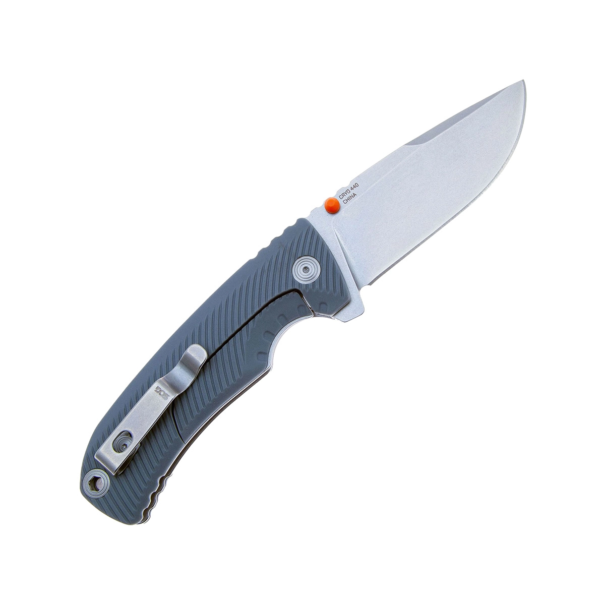 Нож складной Tellus FLK Wolf Gray SOG