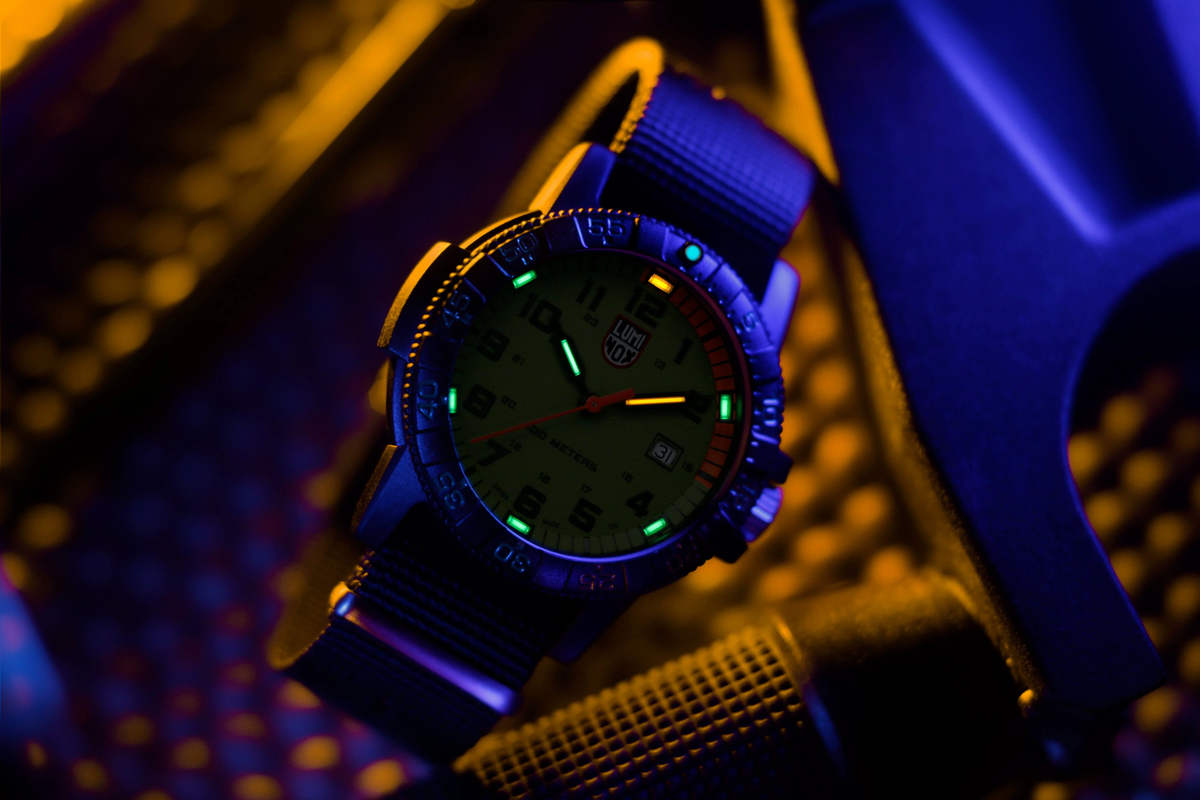 Часы XS.0337 Leatherback Sea Turtle Giant Luminox