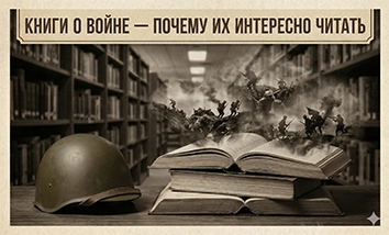 Книги о войне — почему их интересно читать