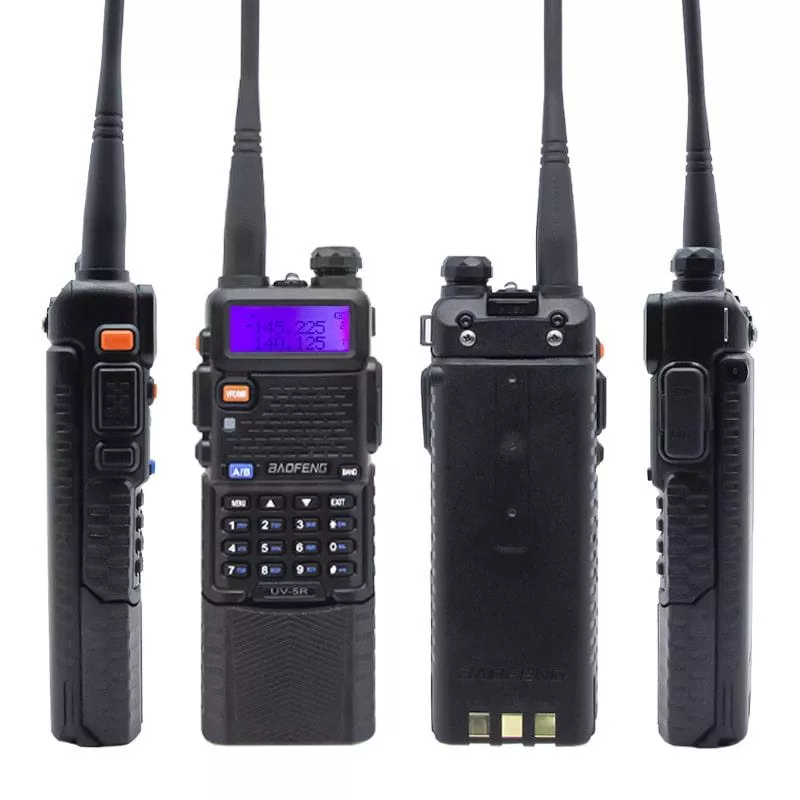 Рация UV-5R 8W с аккумулятором 3800 мАч Baofeng