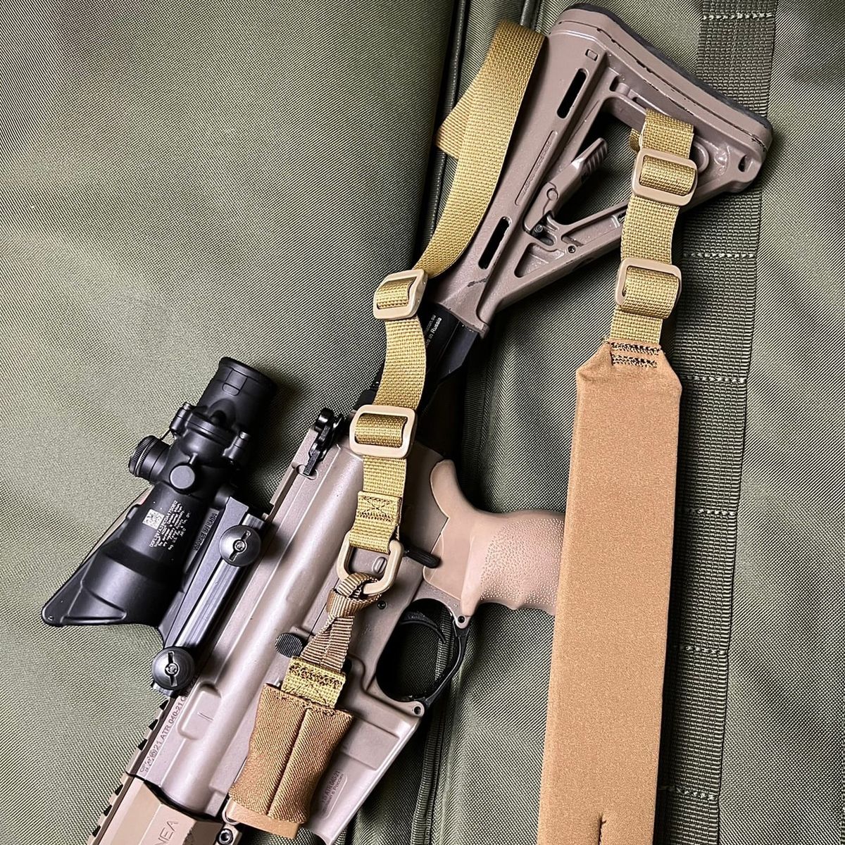 Оружейный ремень А-22 Эластик Ars Arma