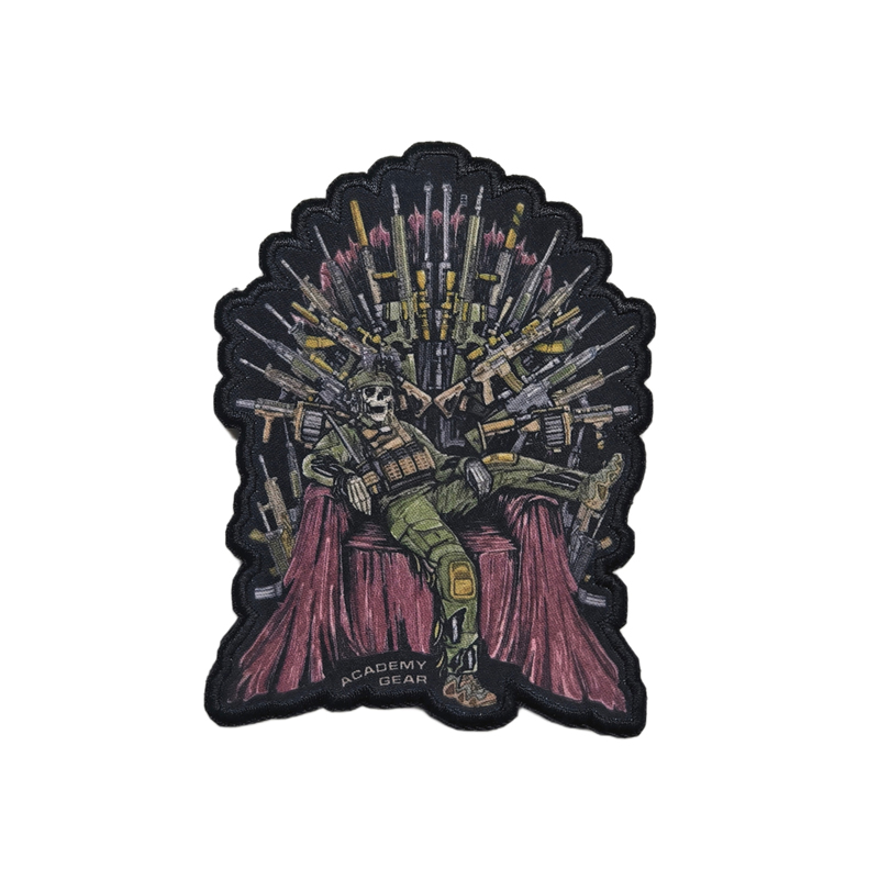 Патч Warriors: Железный трон Академия Снаряжения