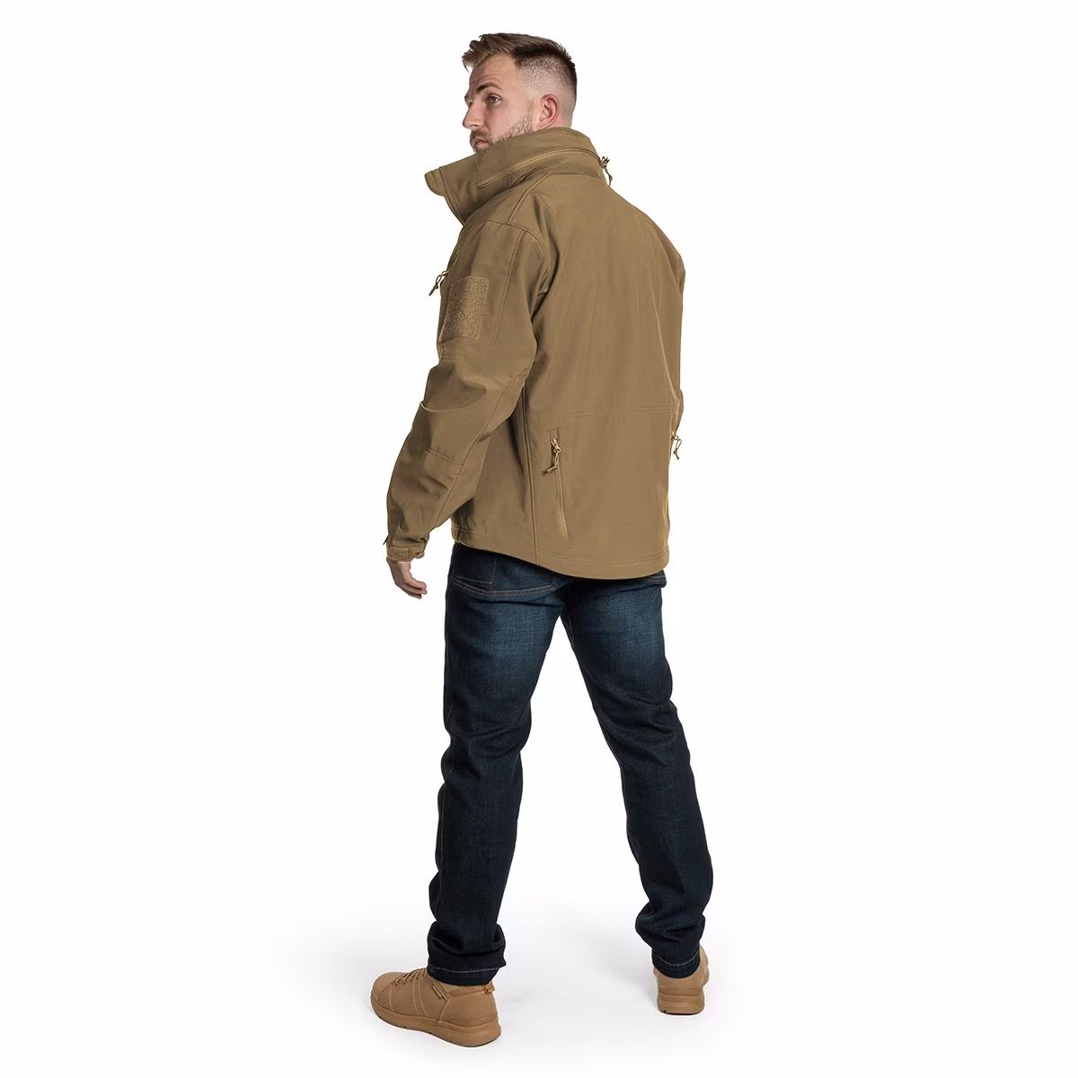 Куртка GUNFIGHTER Jacket - Shark Skin Windblocker Helikon-Tex