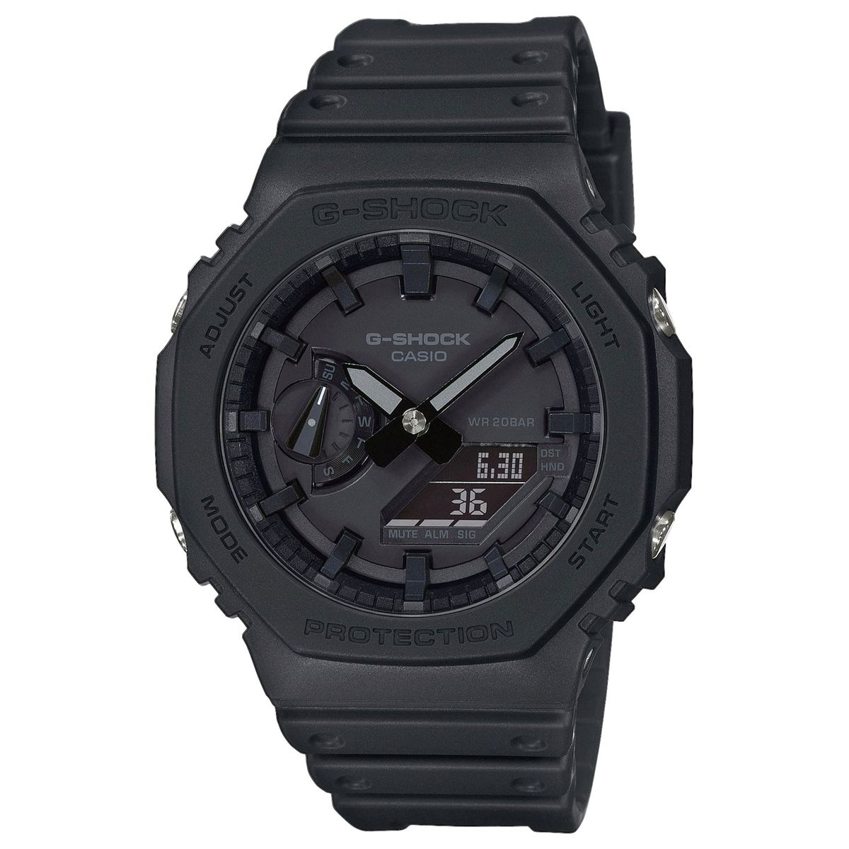 Часы G-SHOCK GA-2100-1A1 Casio