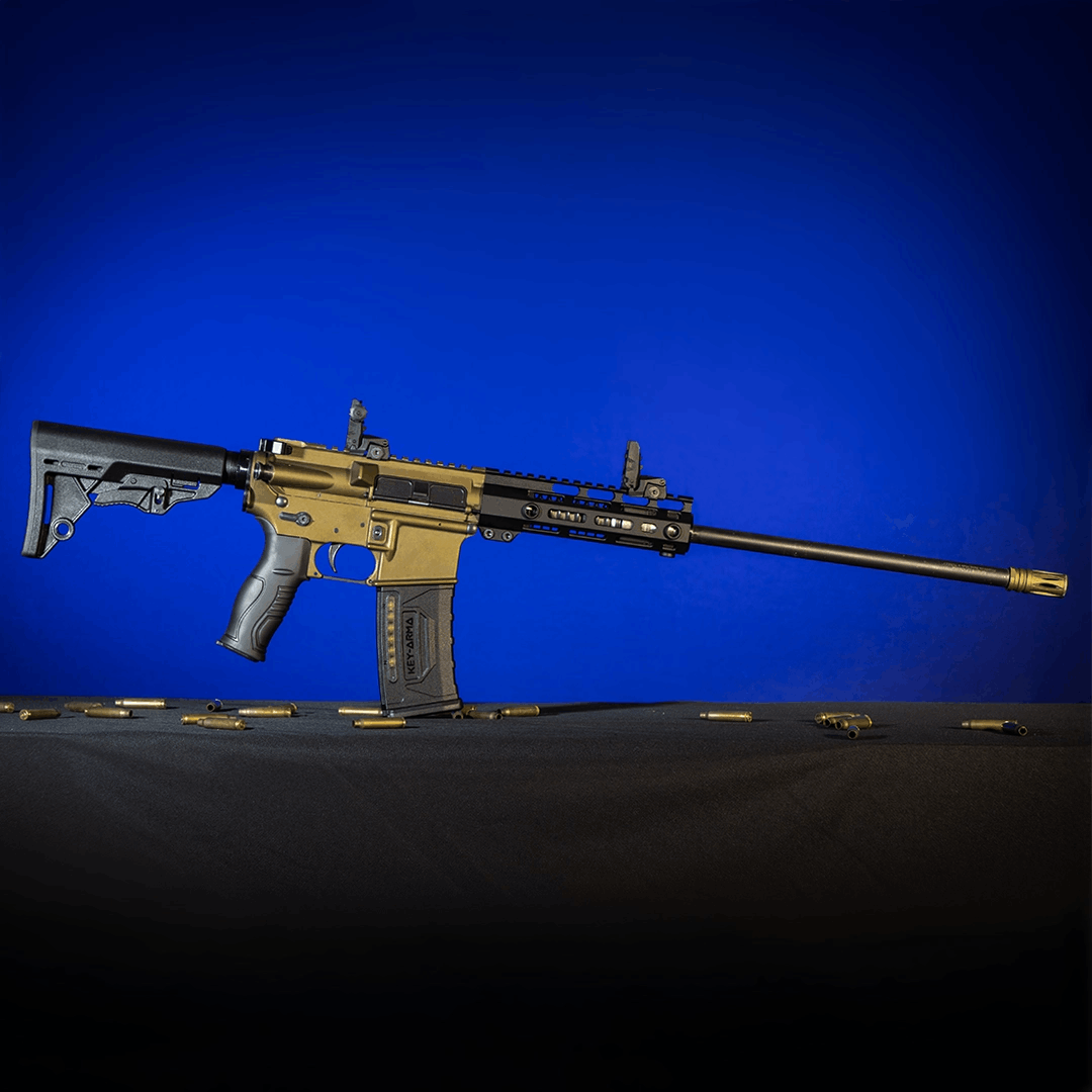 Прямая пистолетная рукоятка для AR15 KEY-104 K.Arma