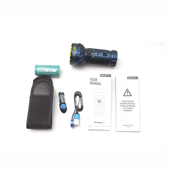 Фонарь Marauder Mini Midnight Blue Olight