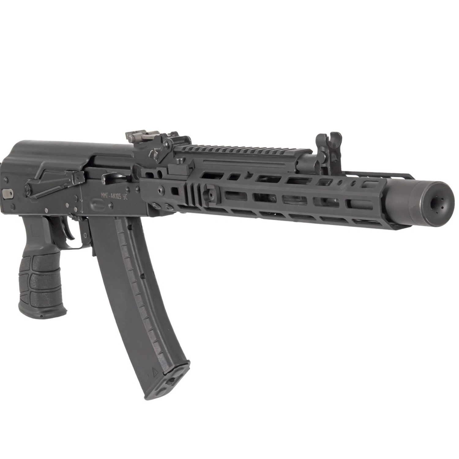 Планка Picatinny Q.002 на M-LOK, 3 слота GTS