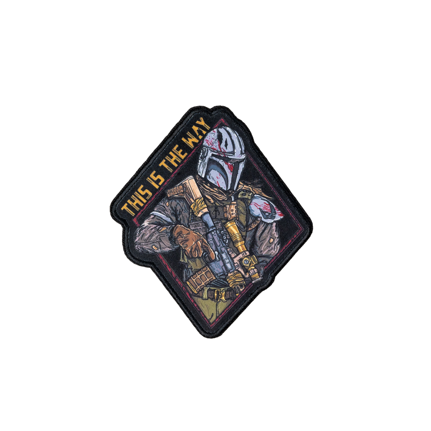 Патч Star Wars: Это И Есть Путь Академия Снаряжения