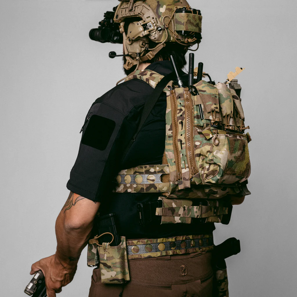 Ferro style Panel Zipper Extension AC-UA88 Академия Снаряжения