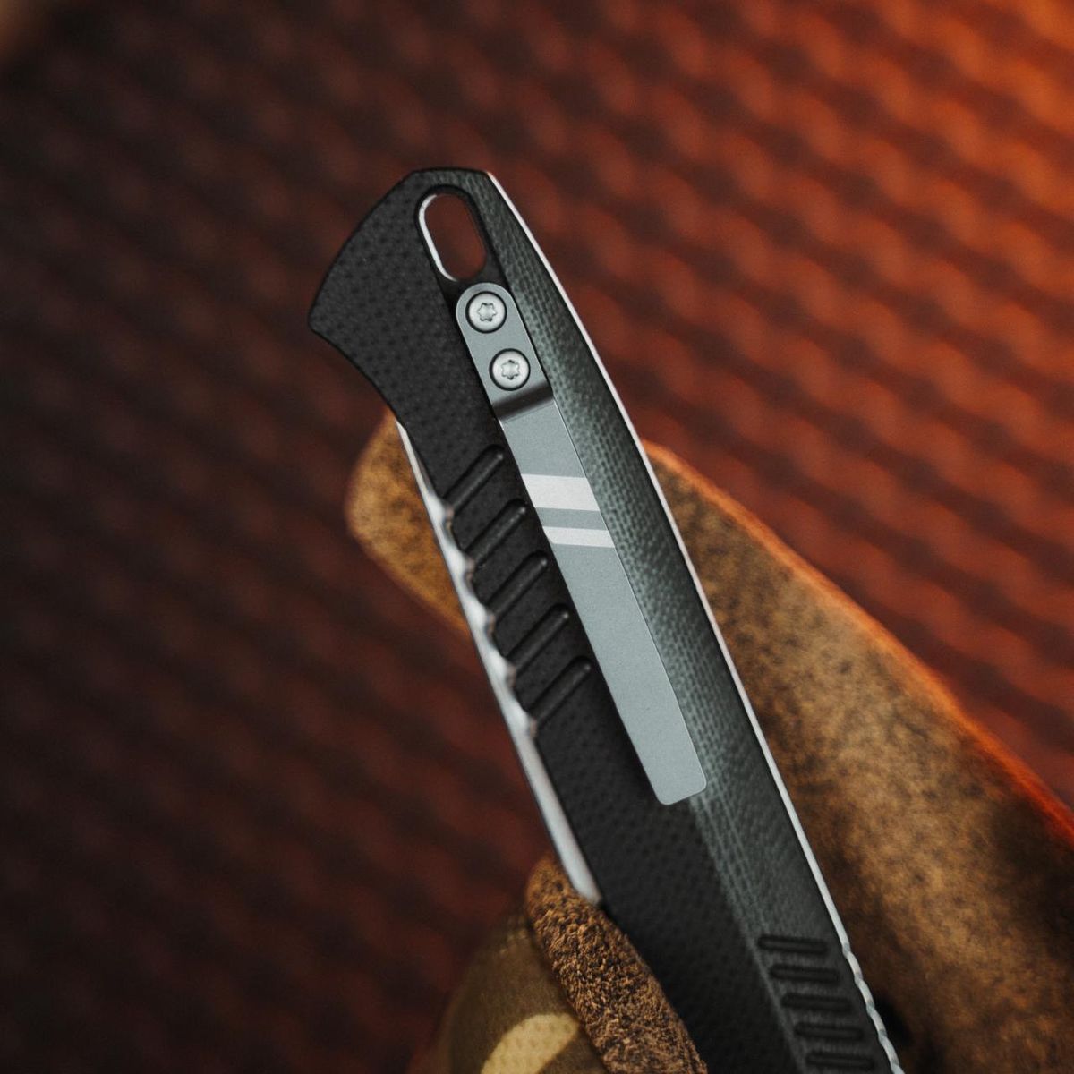 Складной нож Wasp сталь D2 SW, рукоять G10 black Mr.Blade