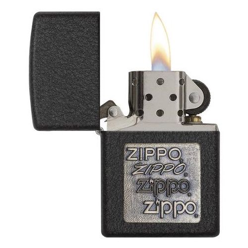 Зажигалка Black Crackle ZIPPO 362