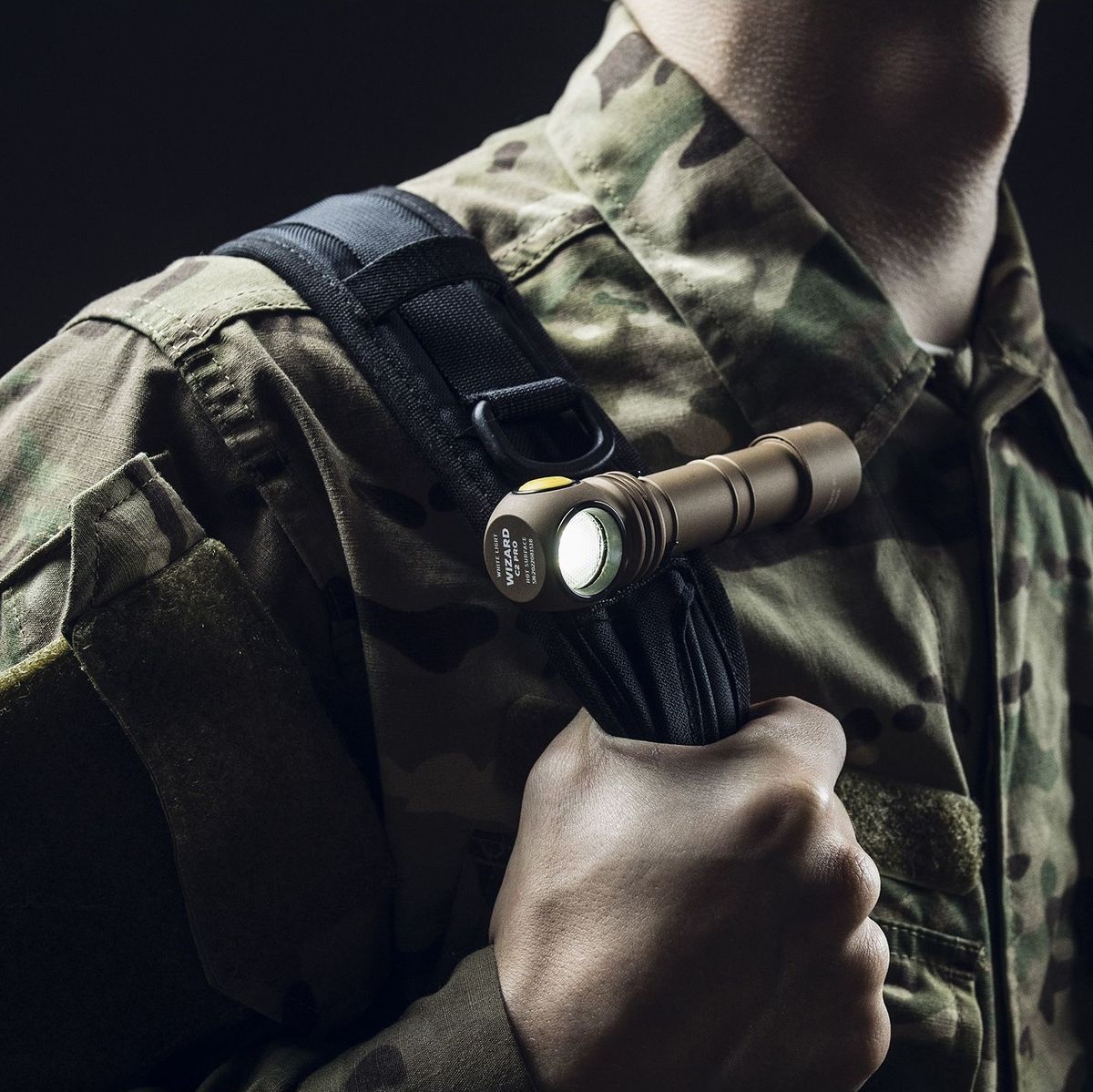 Фонарь Wizard C2 Pro USB Sand Белый Свет Armytek