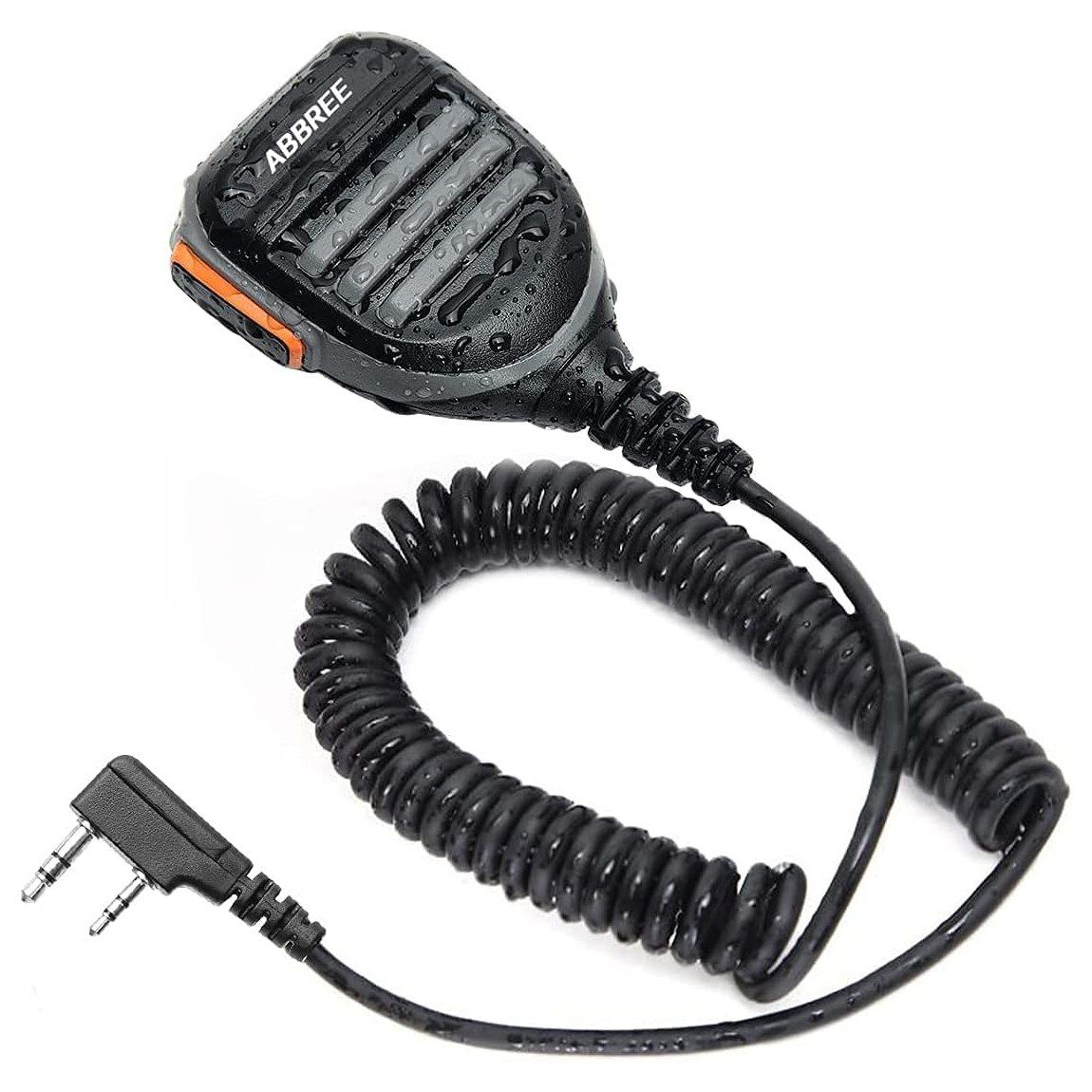 Тангента для рации UV-5R с влагозащитой Baofeng