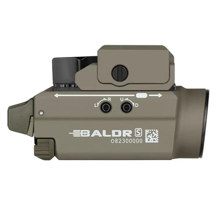 Фонарь Baldr S Flat Dark Earth Olight