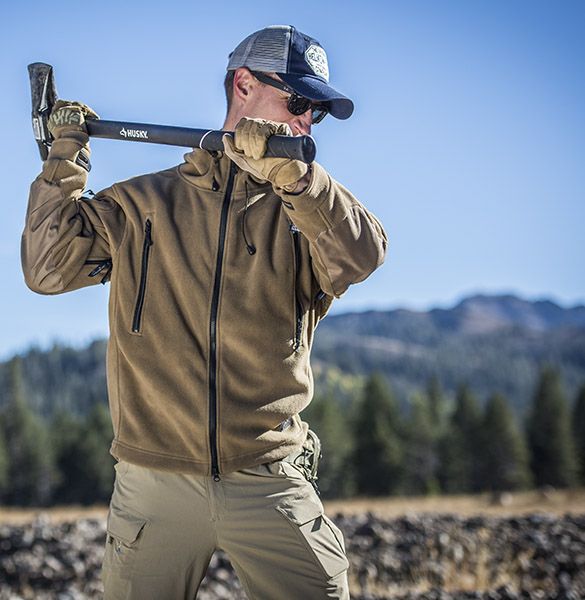 Флисовая куртка PATRIOT  – Double Fleece Helikon-Tex