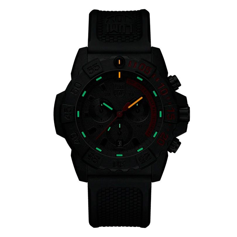 Часы XS.3581.EY Navy SEAL Chronograph Luminox