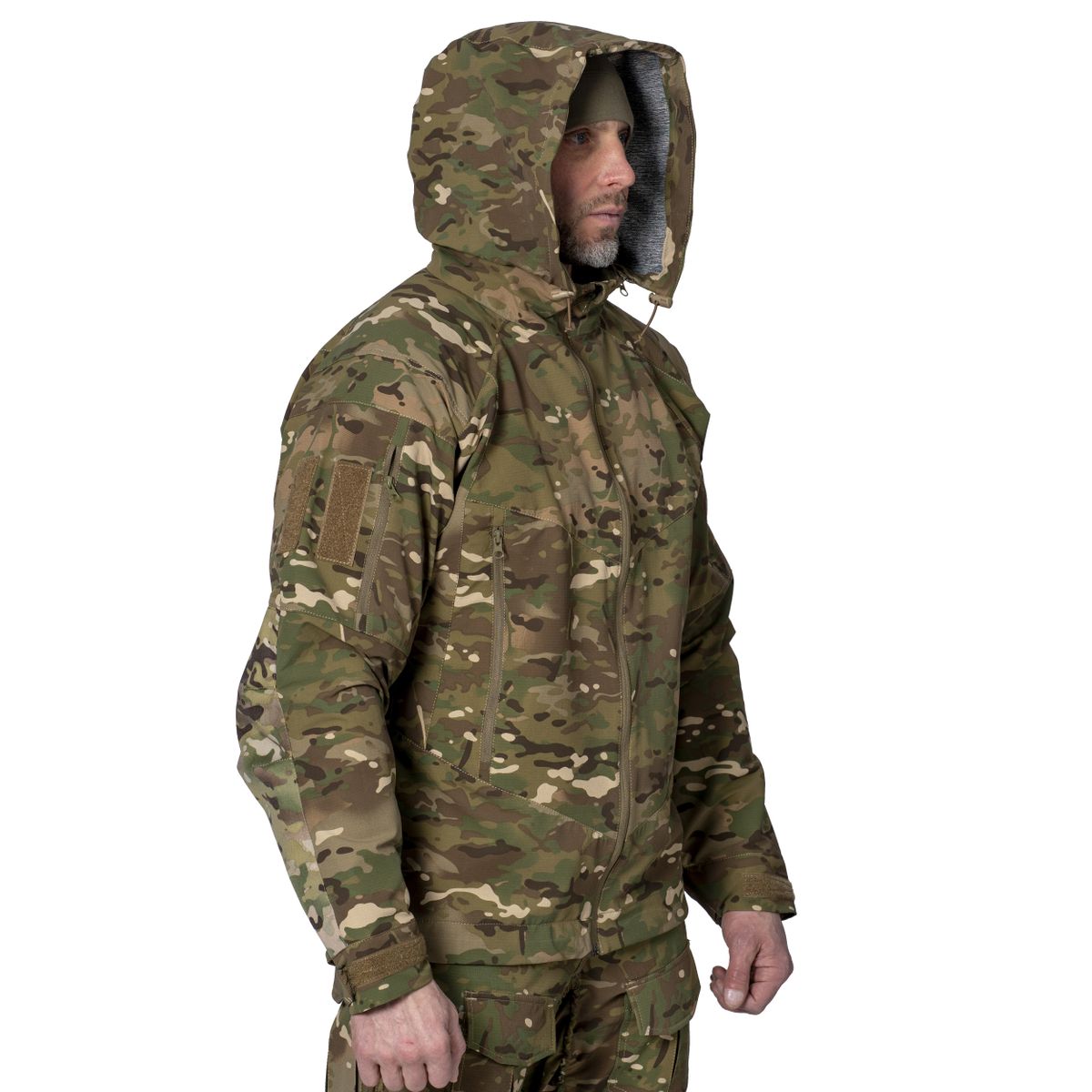 Боевая куртка "ЛЕС" L5 All Weather опции СВО VОИН