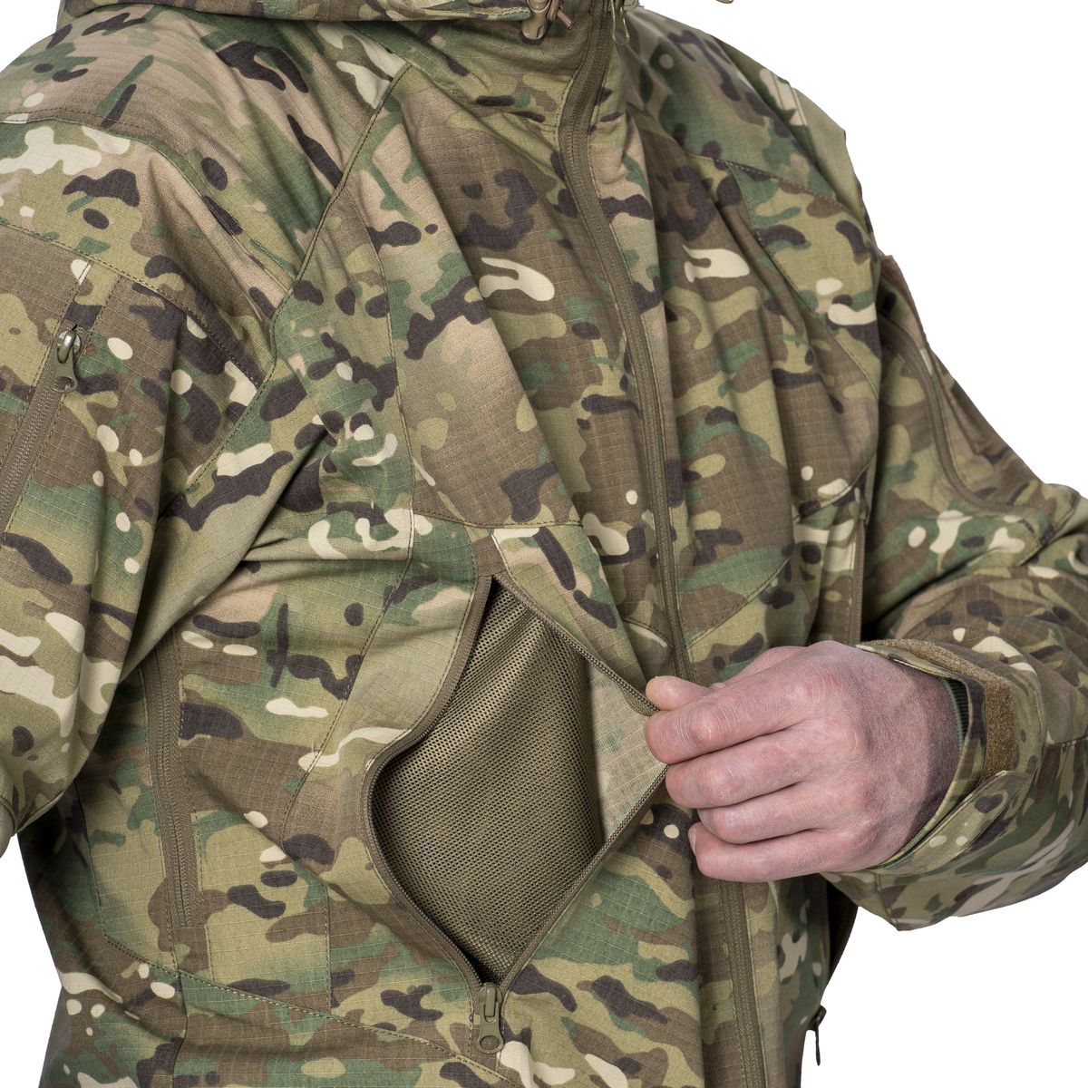 Боевая куртка "ЛЕС" опции СВО VОИН