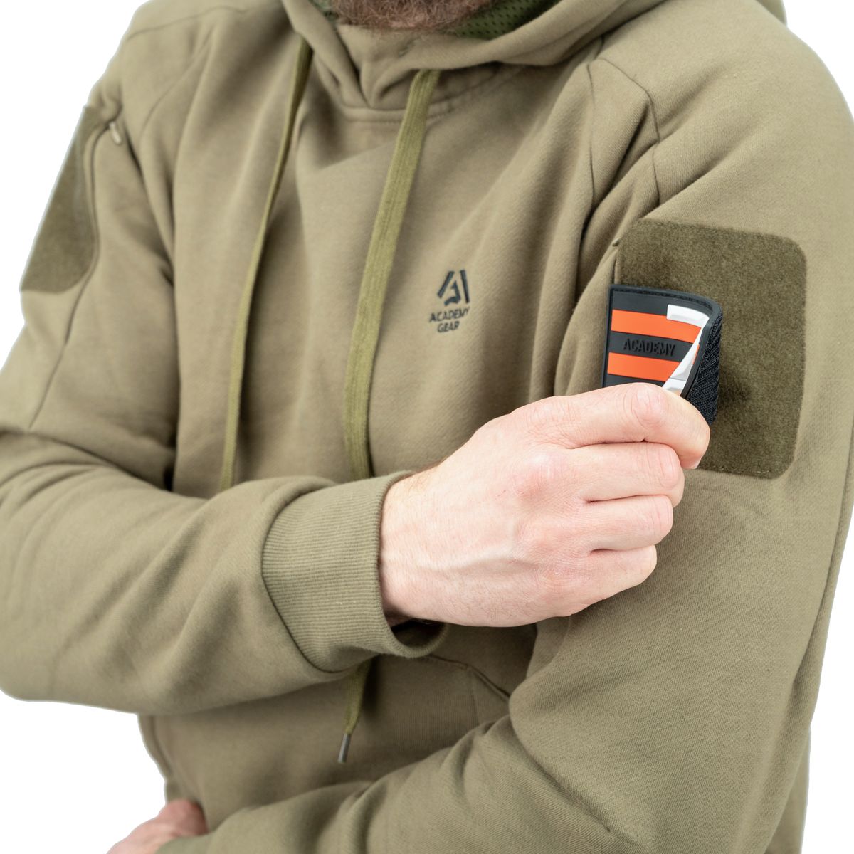 Худи Кенгуру Академия Снаряжения