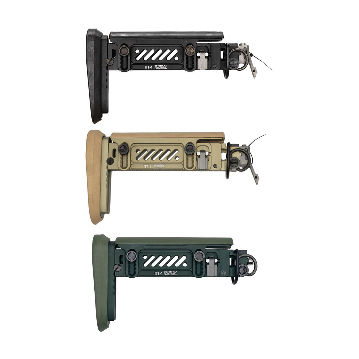 Приклад телескопический ПТ-1 Зенитка