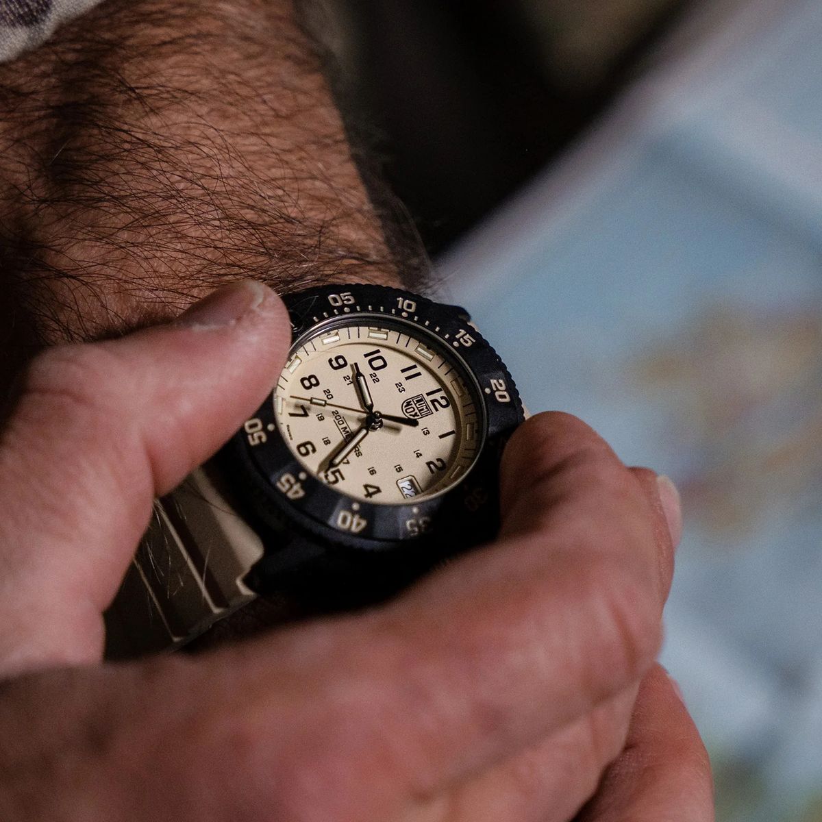 Часы XS.3010.EVO.S Original Navy Seal Evo Luminox