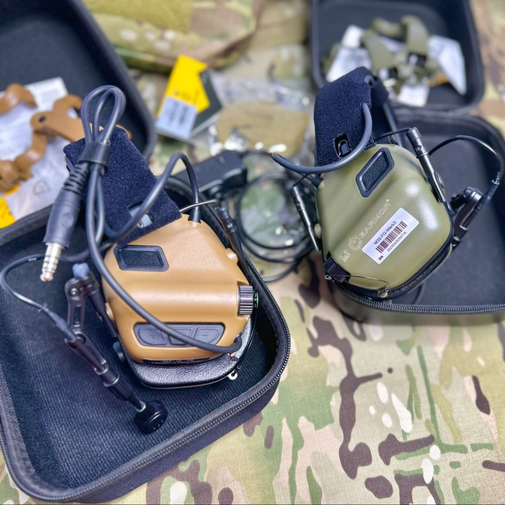 Активные наушники M32X MARK3 Earmor