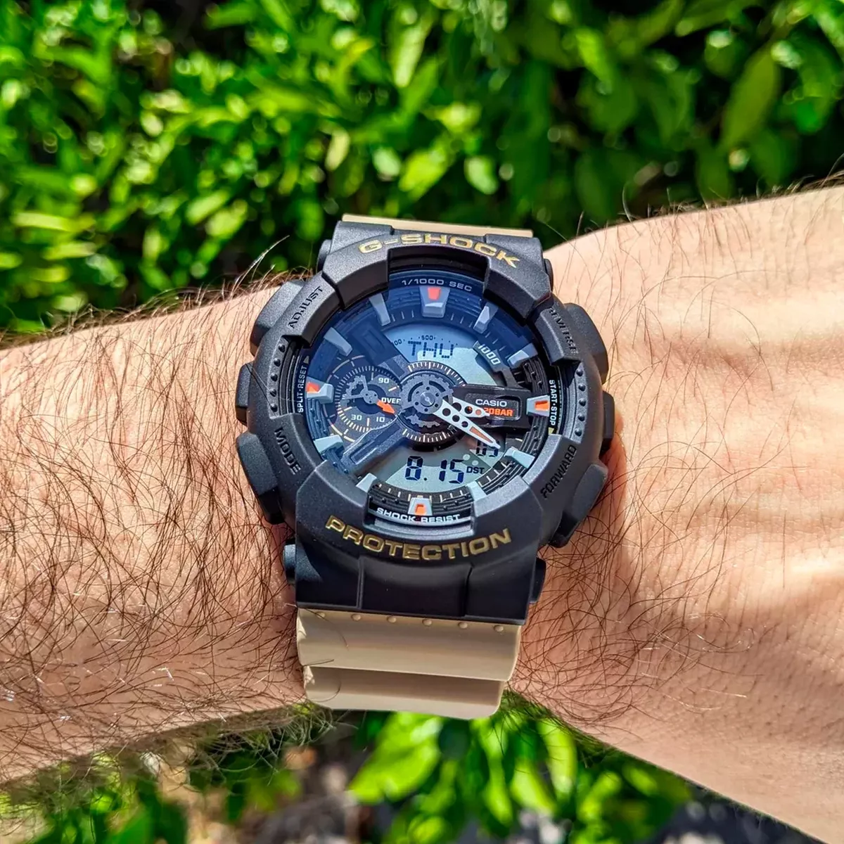 Часы G-SHOCK GA-110TU-1A5 Casio